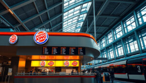 Burger King Zürich HB: Alle Standorte, Öffnungszeiten & Tipps