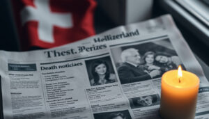 Derniers décès 24 heures – aktuelle Todesanzeigen Schweiz