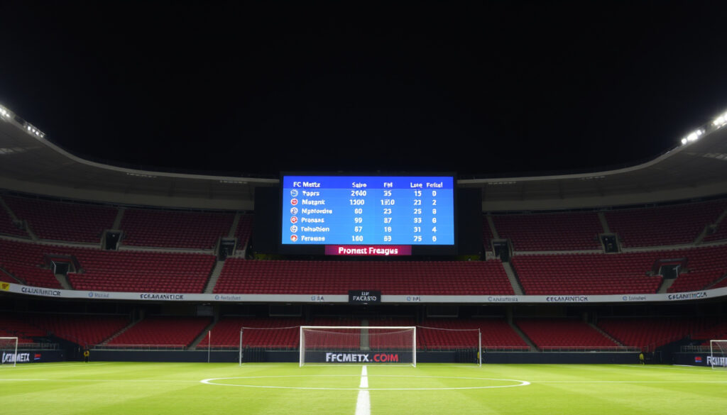 FC Metz Tabelle 2026/27: Platz, Aufstieg & Gehälter